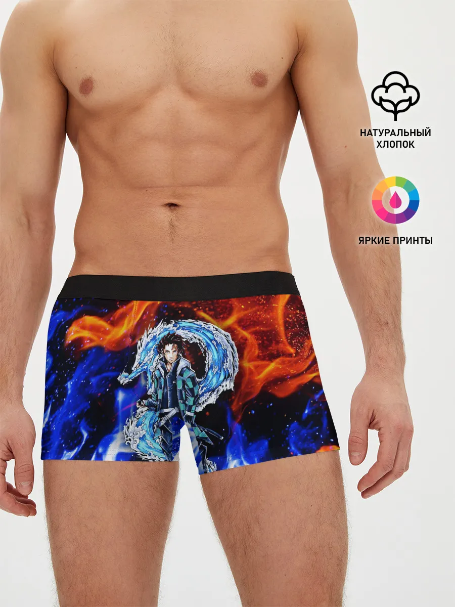 Мужские трусы боксеры / ТАНДЖИРО