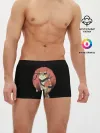 Мужские трусы боксеры / Кот Ниндзя