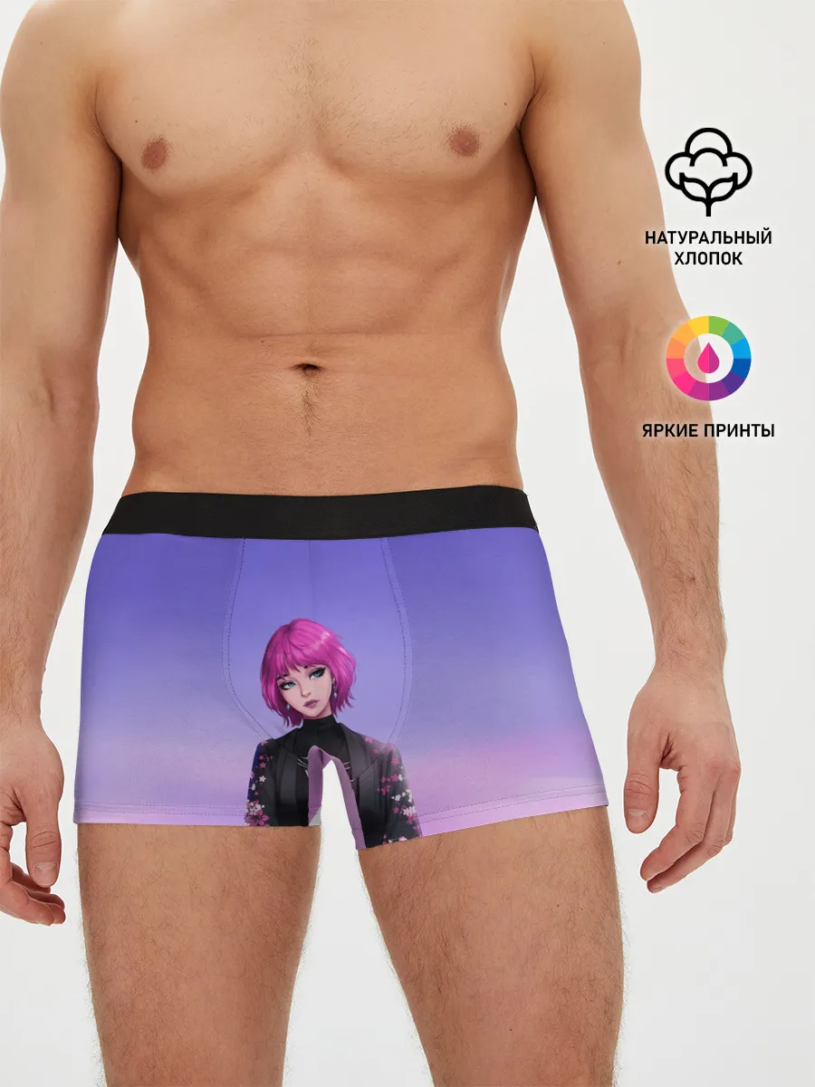 Мужские трусы боксеры / ANIME GIRL