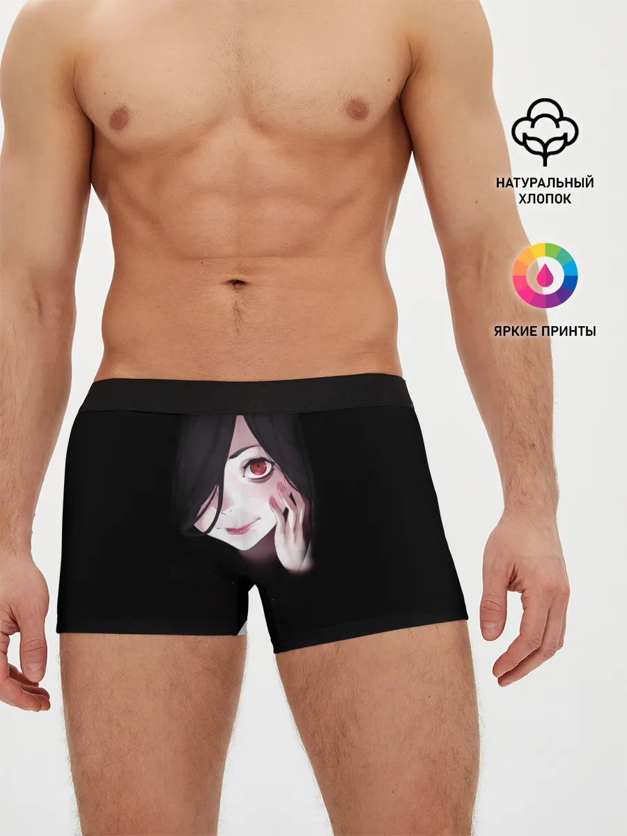 Мужские трусы боксеры / Food wars Shokugeki no Soma