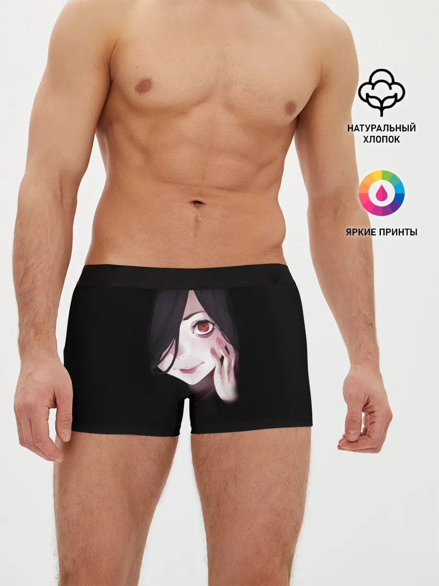 Мужские трусы боксеры / Food wars Shokugeki no Soma