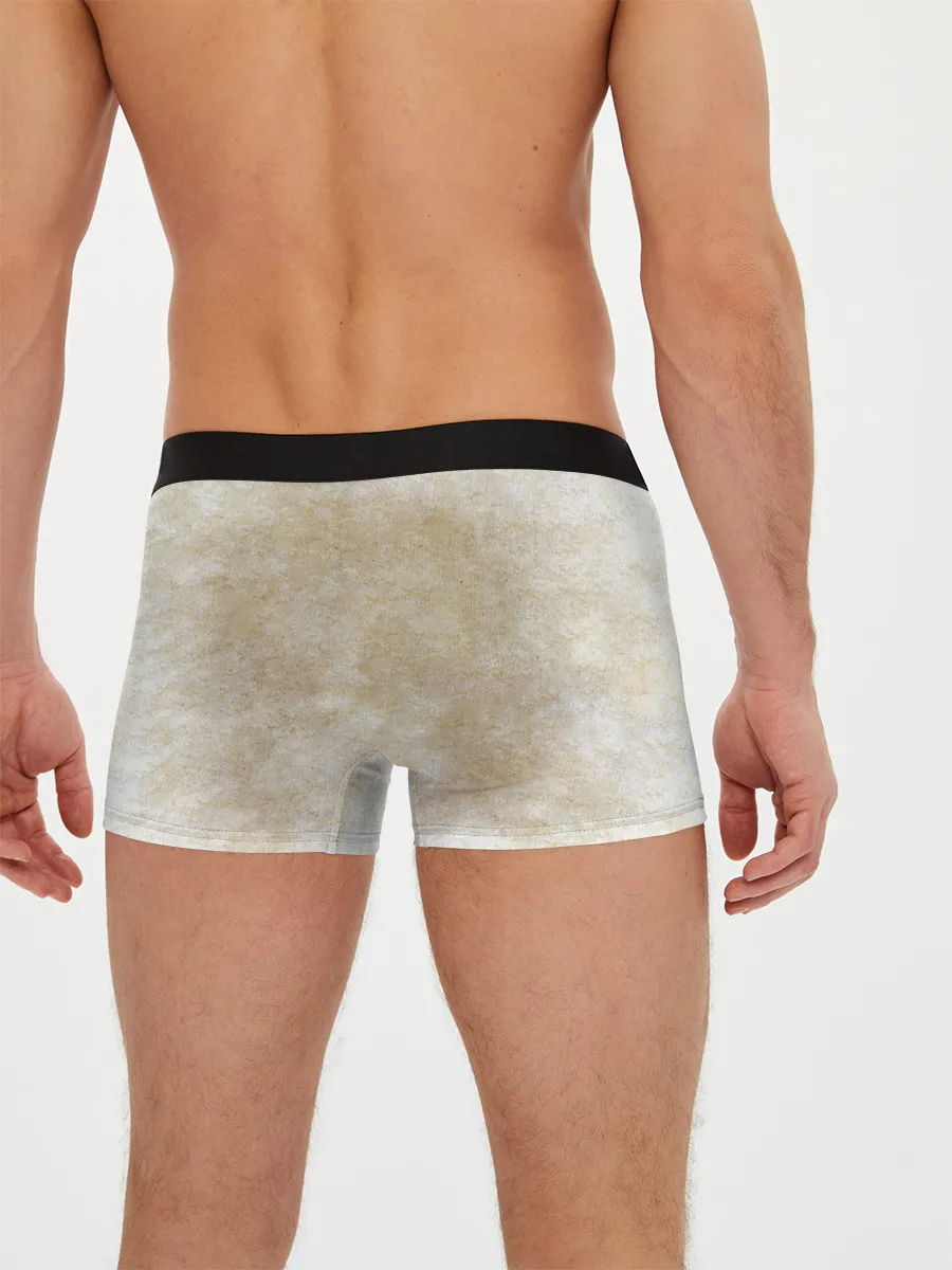 Мужские трусы боксеры / Стимпанк Девушка