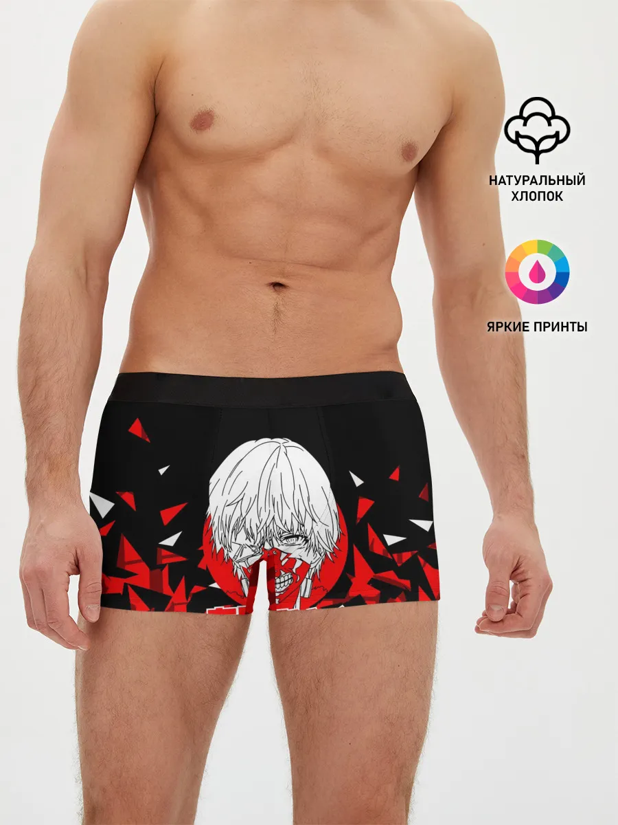 Мужские трусы боксеры / ТОКИЙСКИЙ ГУЛЬ