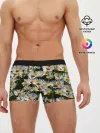 Мужские трусы боксеры / Ромашки