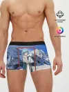 Мужские трусы боксеры / Рей Аянами