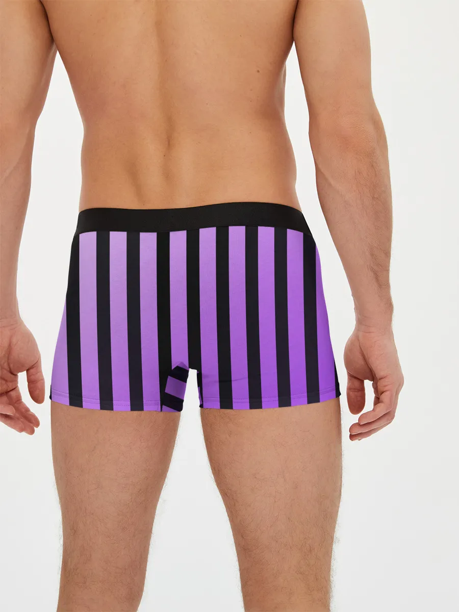 Мужские трусы боксеры / Полосатость