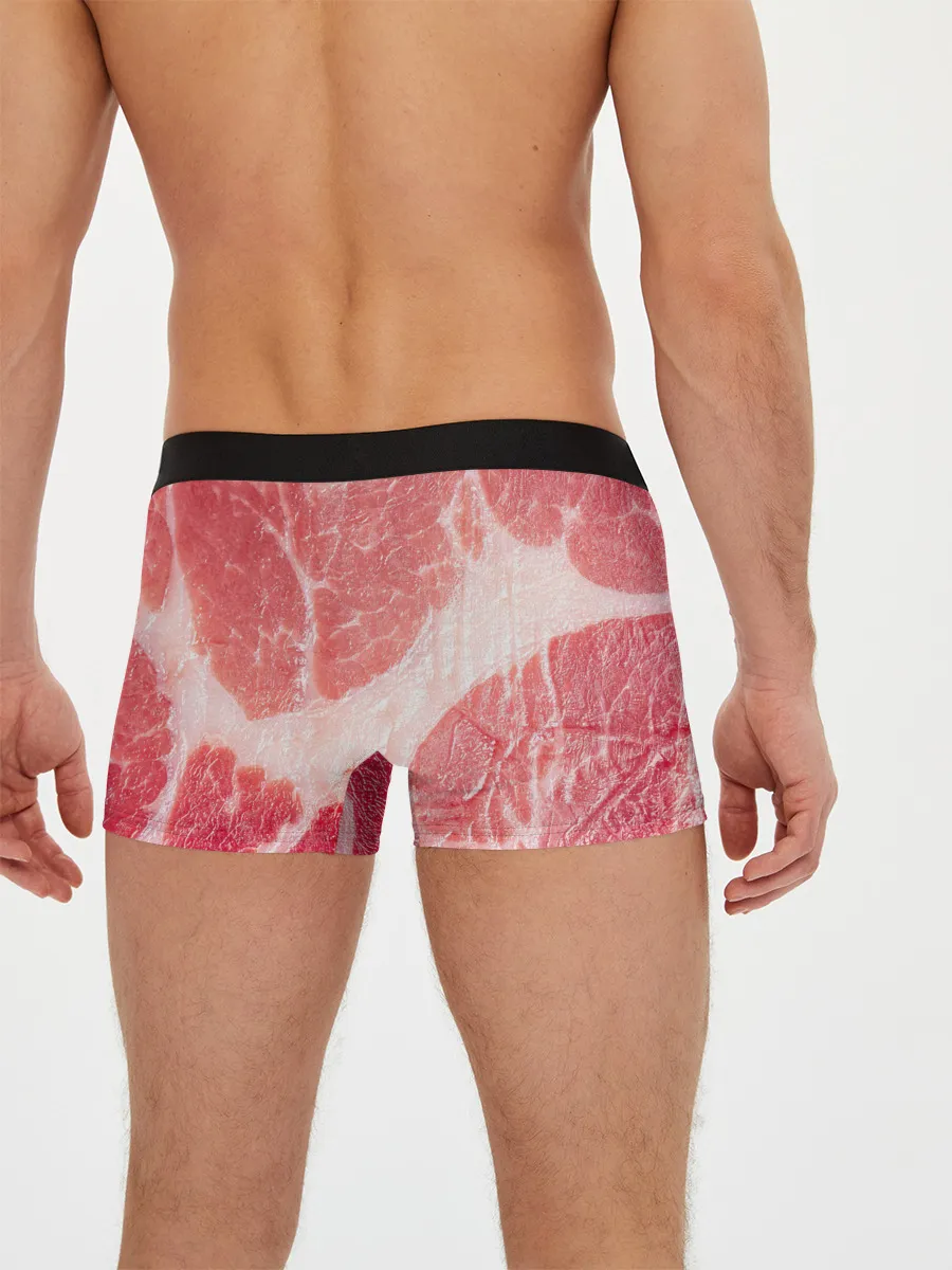 Мужские трусы боксеры / МЯСНИК