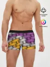 Мужские трусы боксеры / АБСТРАКТ
