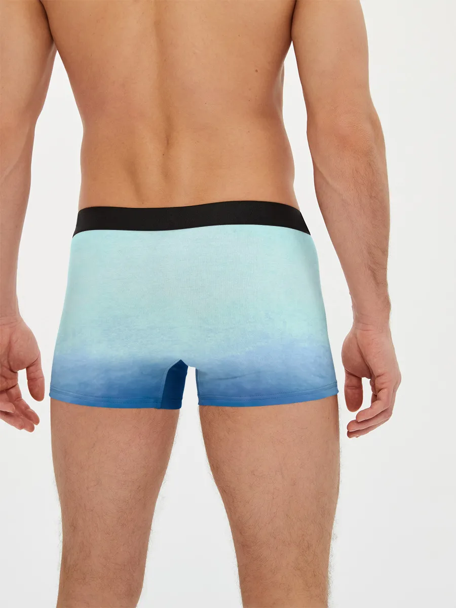 Мужские трусы боксеры / Гию Томиока Kimetsu no Yaiba