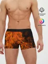 Мужские трусы боксеры / Огонь
