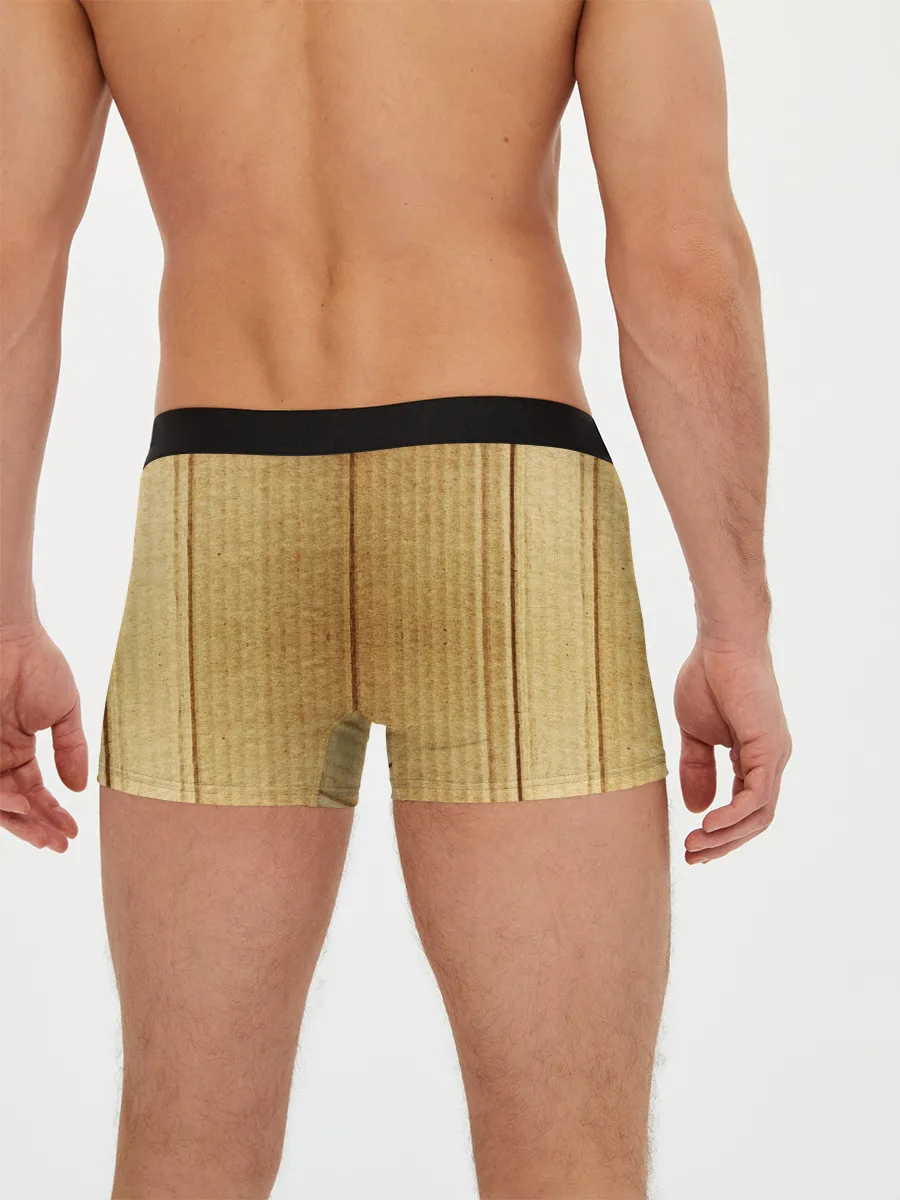 Мужские трусы боксеры / Картон