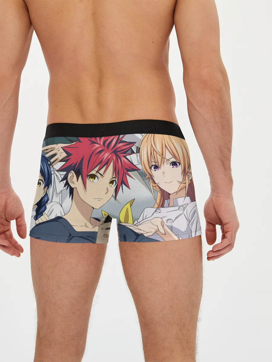 Мужские трусы боксеры / Кулинарные поединки Сомы