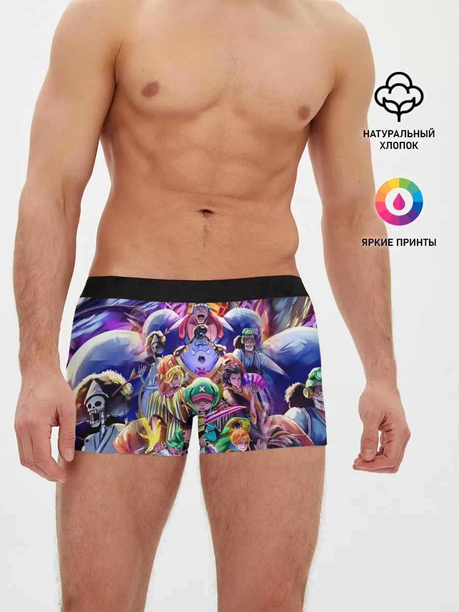 Мужские трусы боксеры / ONE PIECE | ВАН ПИС ПЕРСОНАЖИ
