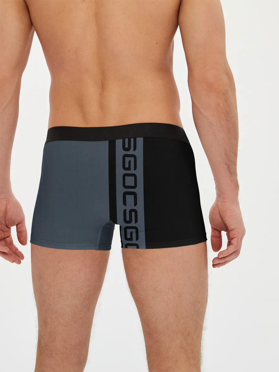 Мужские трусы боксеры / CSGO