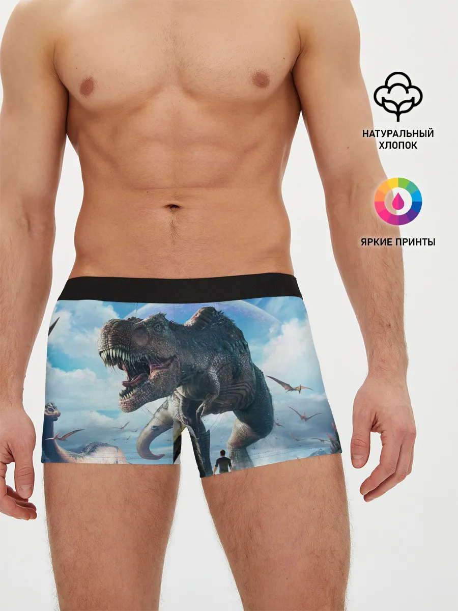 Мужские трусы боксеры / Ark Survival Evolved