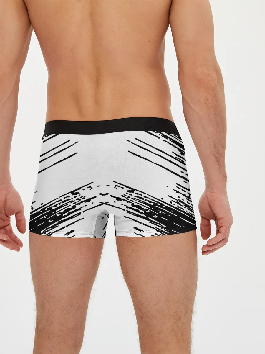 Мужские трусы боксеры / black sabbath