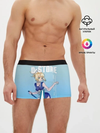 Мужские трусы боксеры / Kohaku