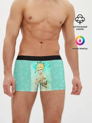 Мужские трусы боксеры / Сэнку