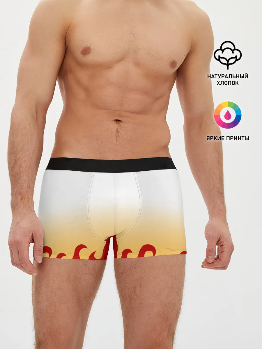 Мужские трусы боксеры / ШИНДЖУРО РЕНГОКУ / KNY