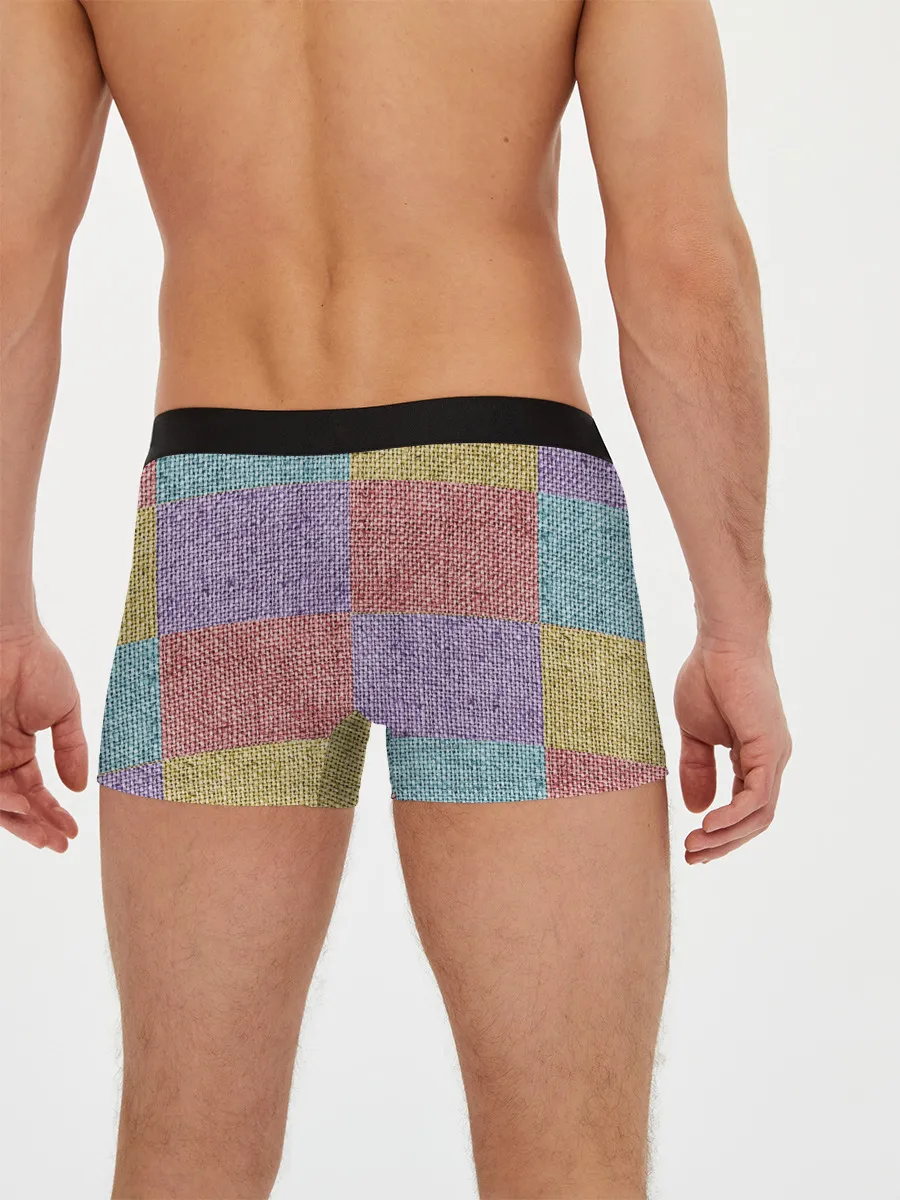 Мужские трусы боксеры / Patchwork