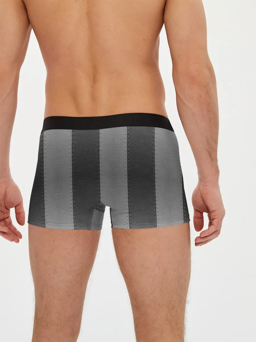 Мужские трусы боксеры / Skin Stripes