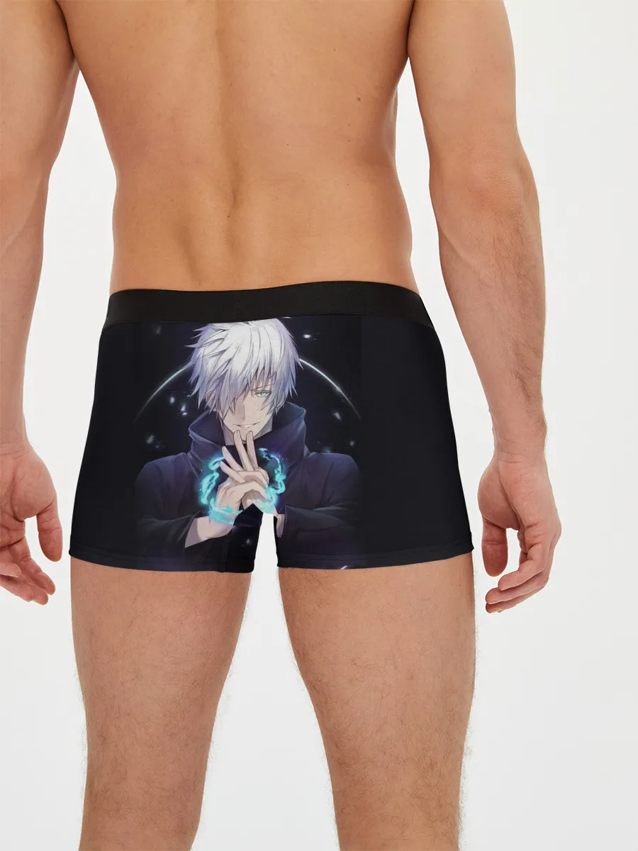 Мужские трусы боксеры / ГОДЖО САТОРУ | GOJO SATORU