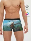 Мужские трусы боксеры / Biomutant Биомутант
