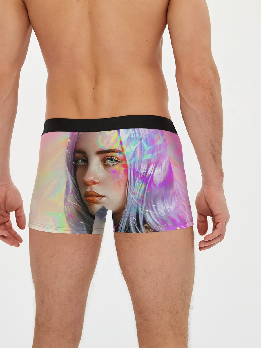 Мужские трусы боксеры / Billie Eilish