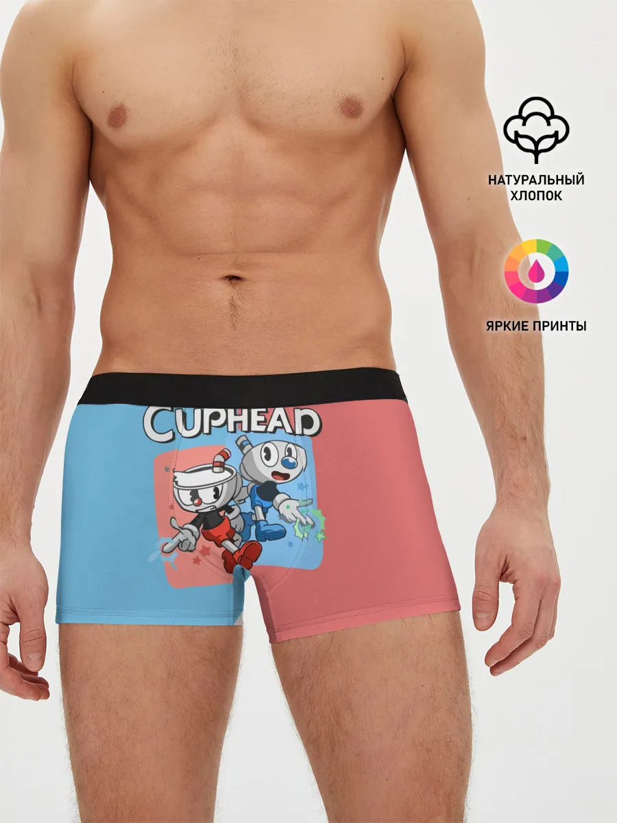 Мужские трусы боксеры / CAPHEAD