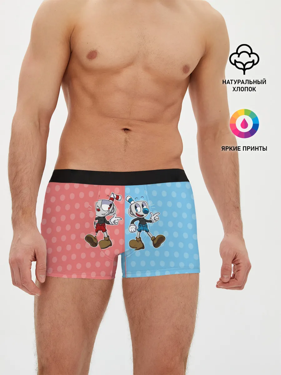 Мужские трусы боксеры / caphead