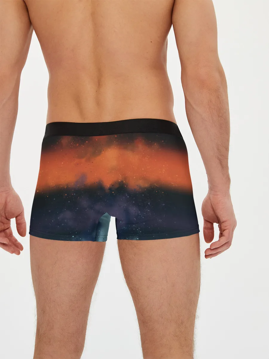 Мужские трусы боксеры / Darkseid VS Justice League