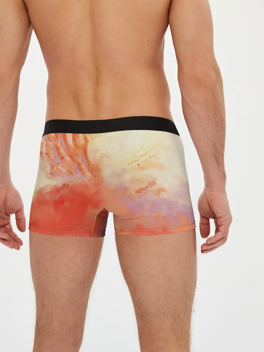 Мужские трусы боксеры / Darkseid | Дарксайд смотрит с высока