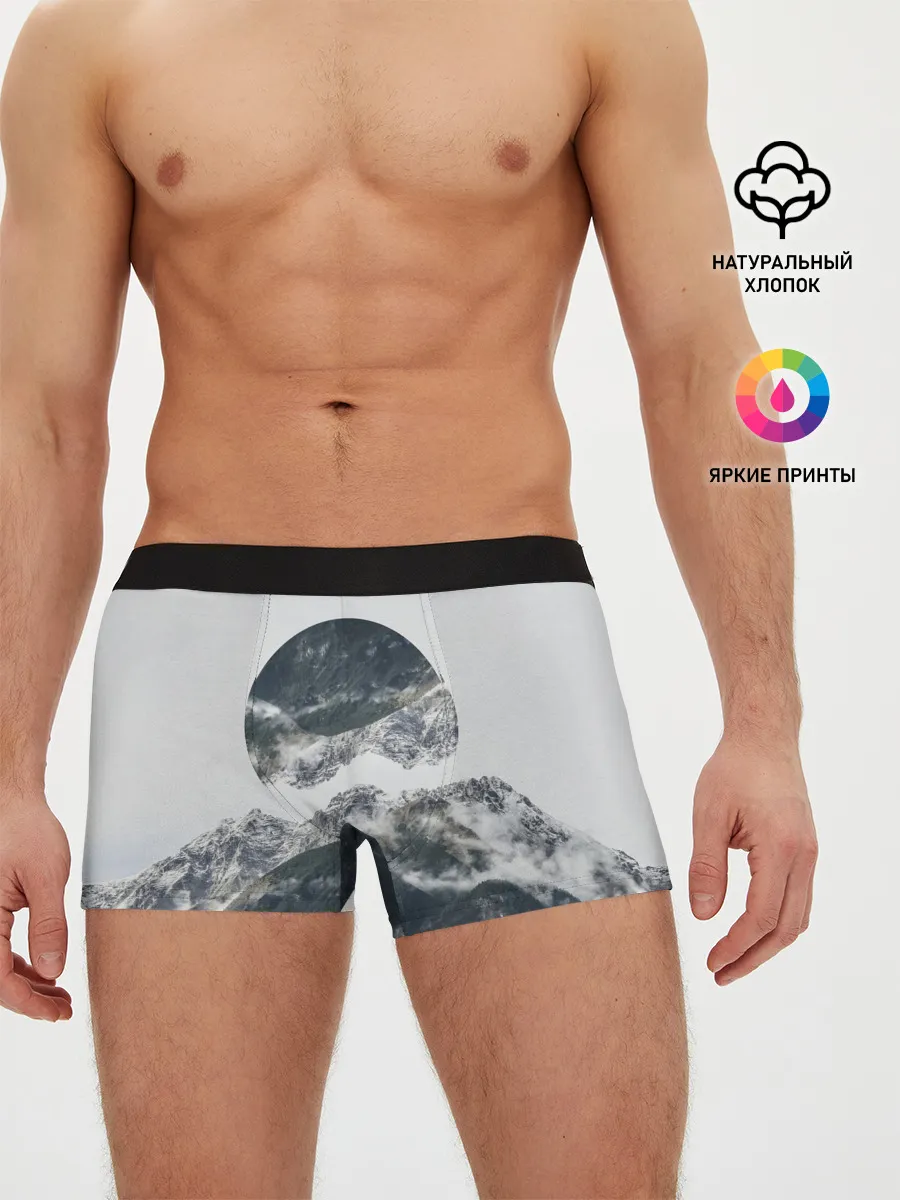 Мужские трусы боксеры / Вершина Горы