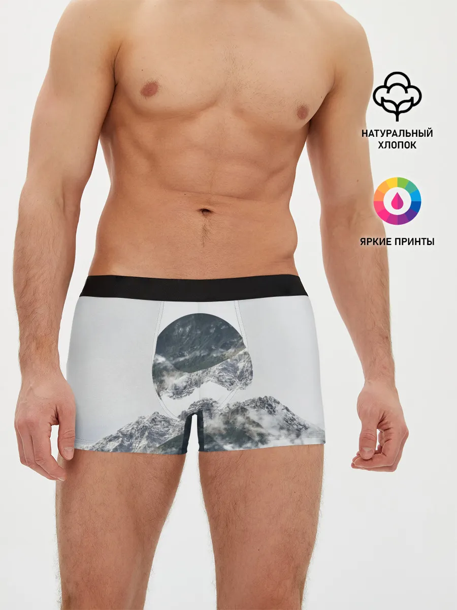 Мужские трусы боксеры / Вершина Горы