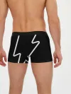 Мужские трусы боксеры / Stand out black