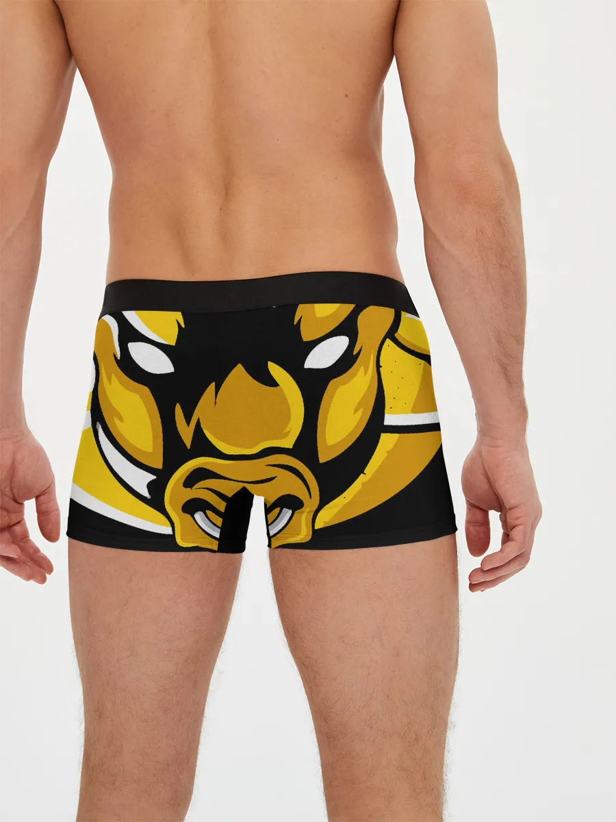 Мужские трусы боксеры / Yellow Asia