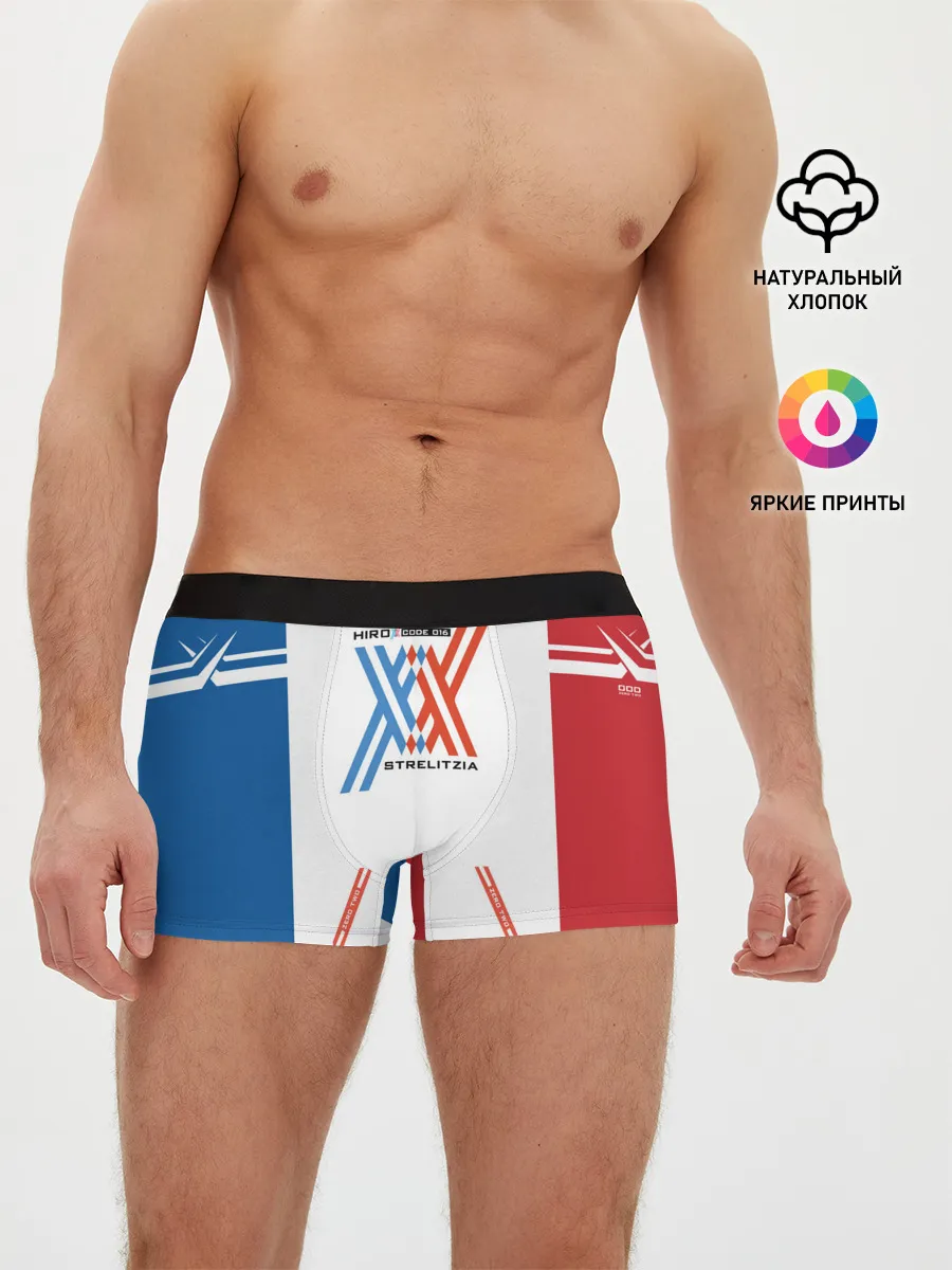 Мужские трусы боксеры / Darling in the Franxx