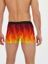 Мужские трусы боксеры / Меха скелет | Steampunk Fire