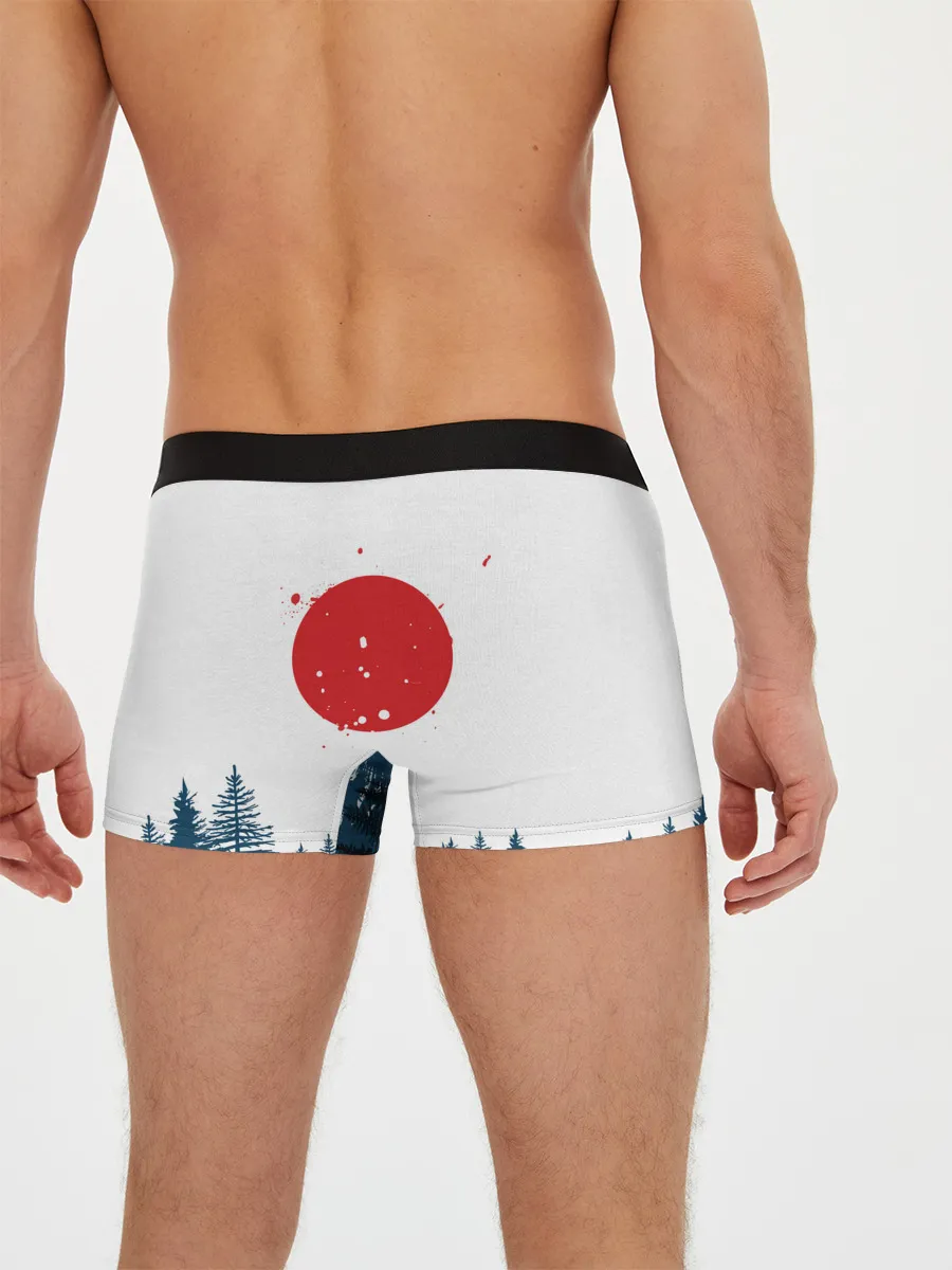 Мужские трусы боксеры / God whith son