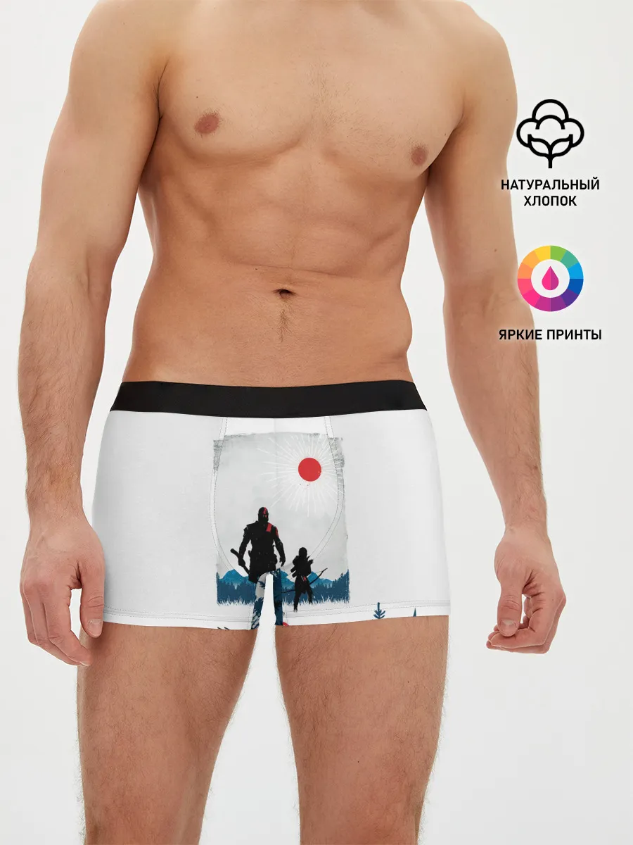 Мужские трусы боксеры / God whith son