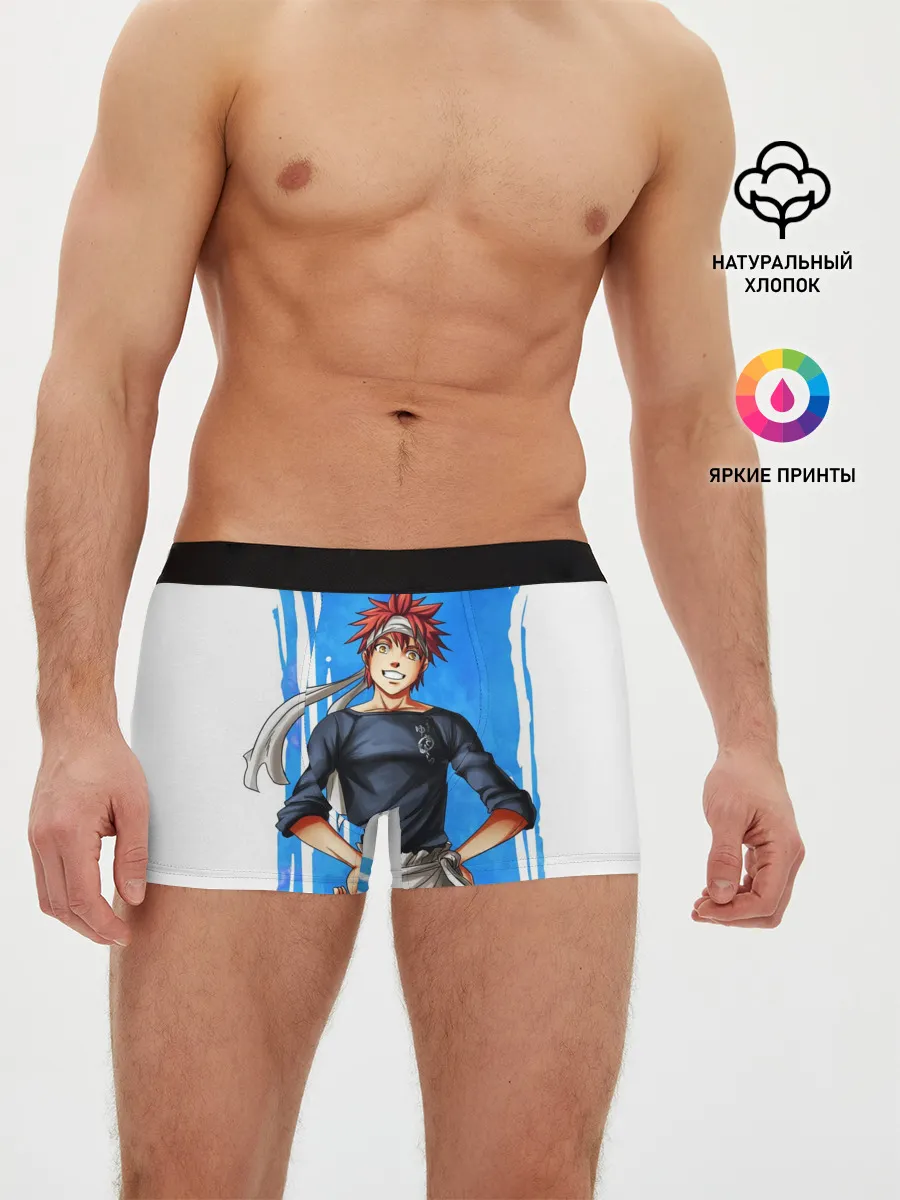 Мужские трусы боксеры / Кулинарные поединки Сомы