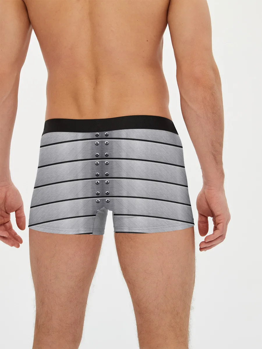 Мужские трусы боксеры / Metal Armor