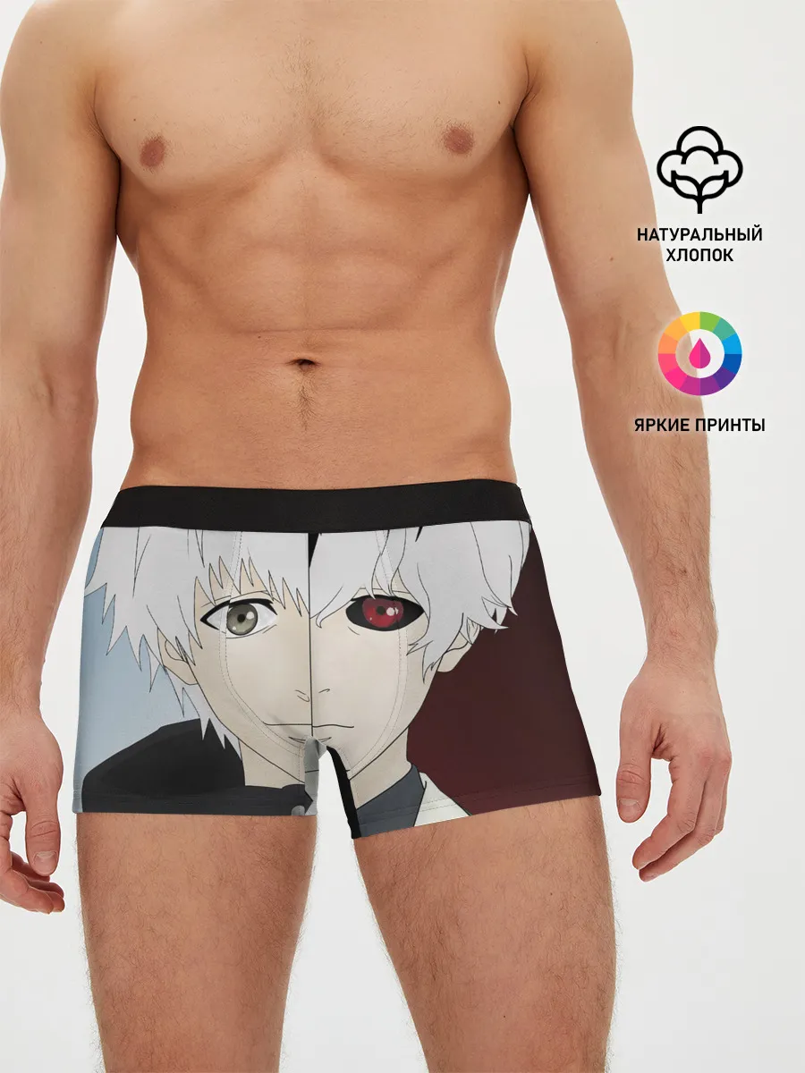 Мужские трусы боксеры / Сасаки Кен