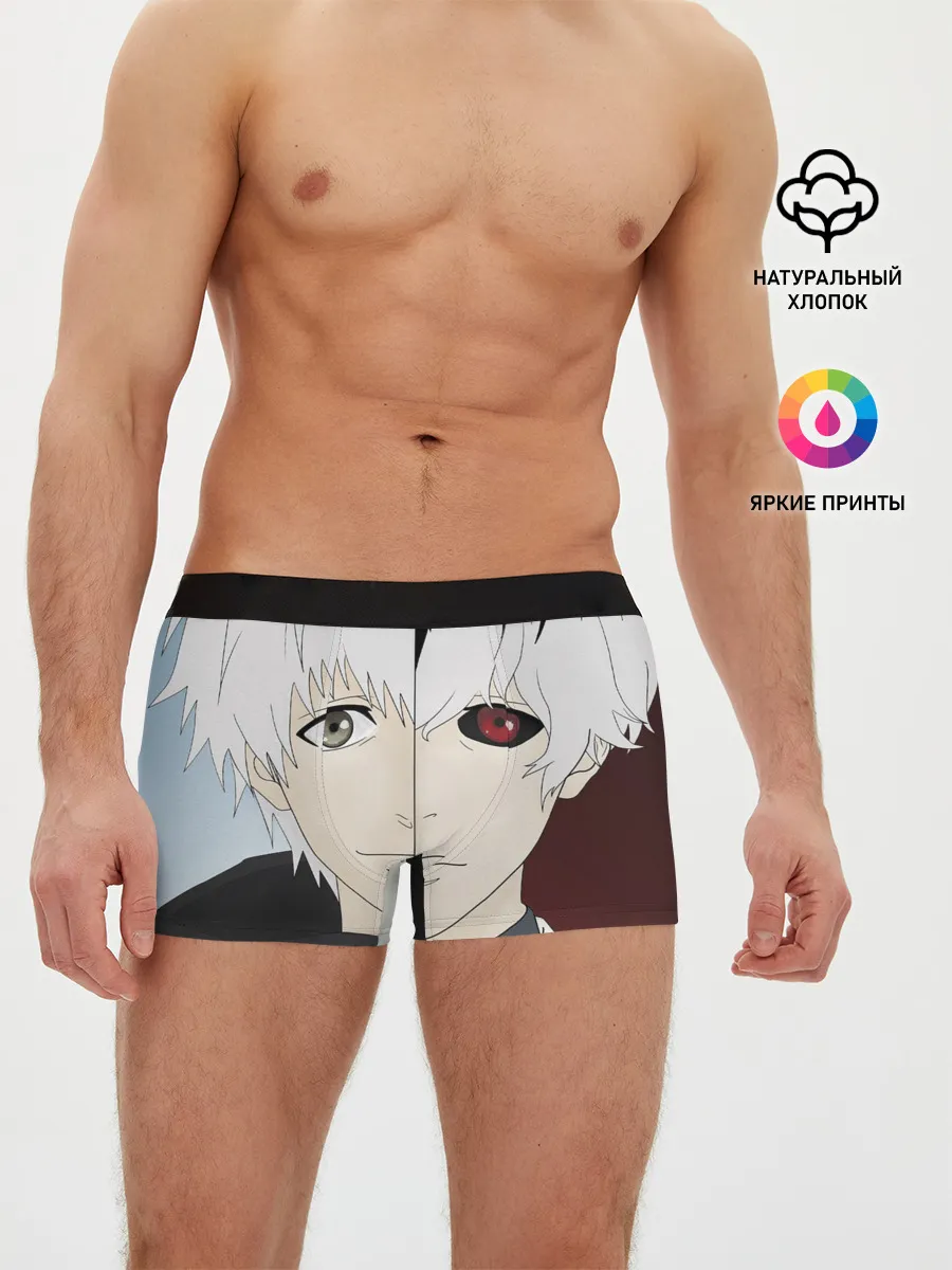 Мужские трусы боксеры / Сасаки Кен