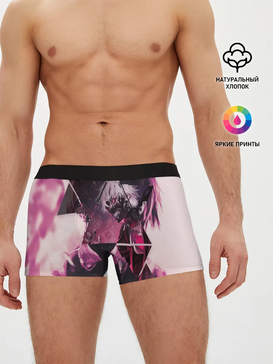 Мужские трусы боксеры / Одноглазый король Канеки