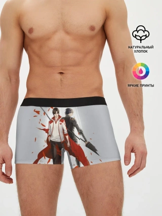 Мужские трусы боксеры / Master of Skill Ye Xiu