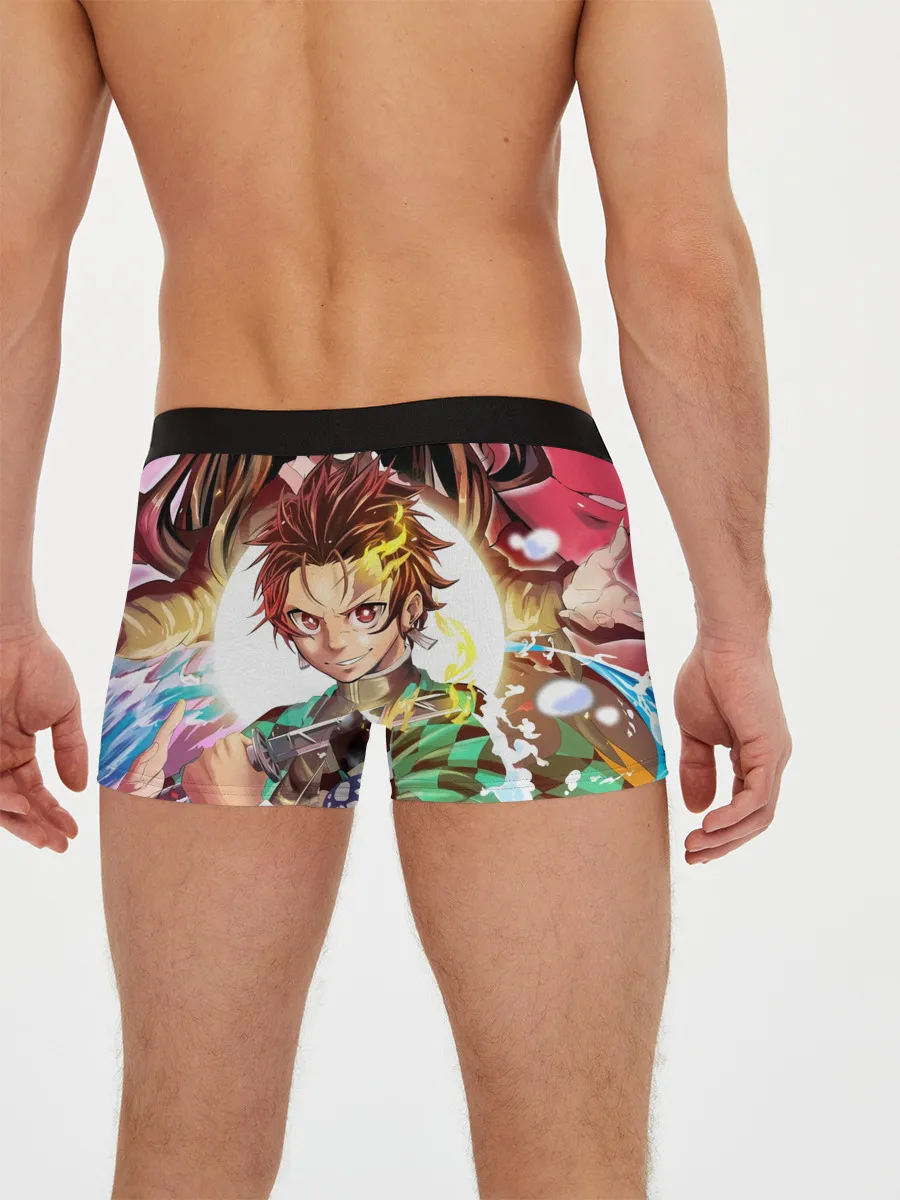 Мужские трусы боксеры / ТАНДЖИРО НЕЗУКО ЗЕНИЦУ / KNY