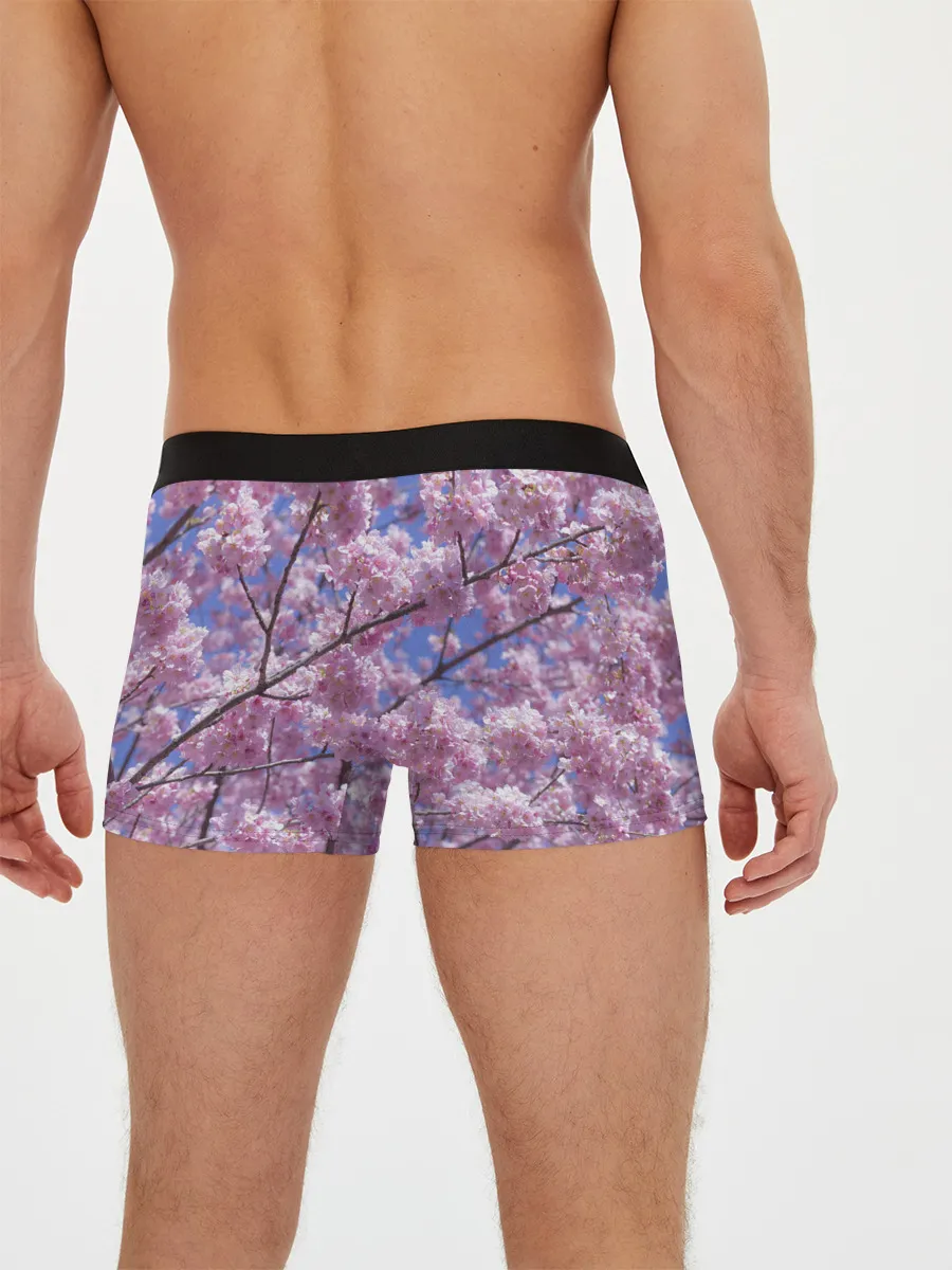 Мужские трусы боксеры / Культура Японии