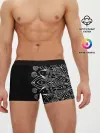 Мужские трусы боксеры / Mandala