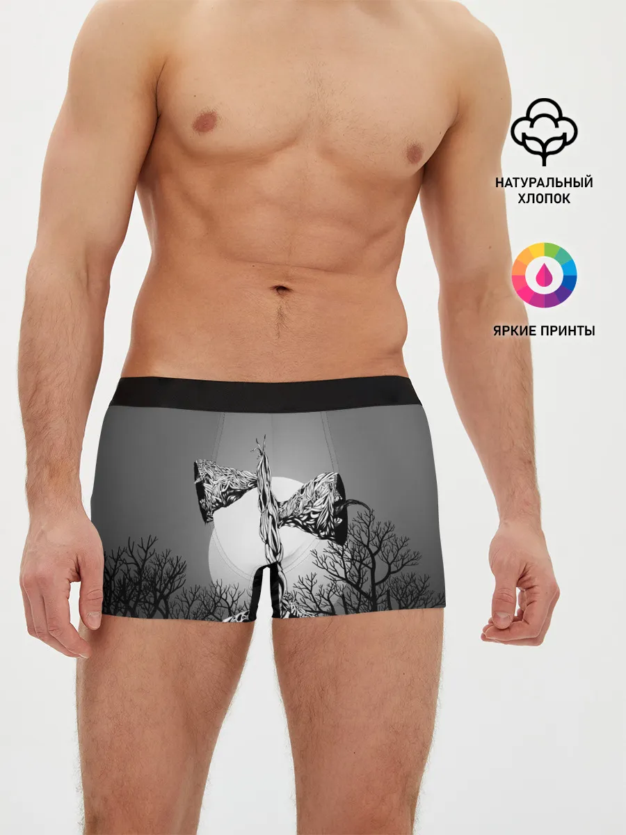 Мужские трусы боксеры / СИРЕНОГОЛОВЫЙ